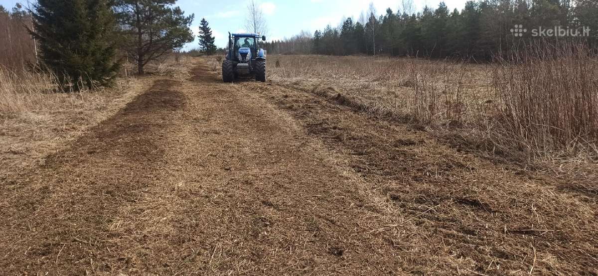 Kelmų frezavimas, apleistų sklypų tvarkymas - nuotraukos Nr. 17
