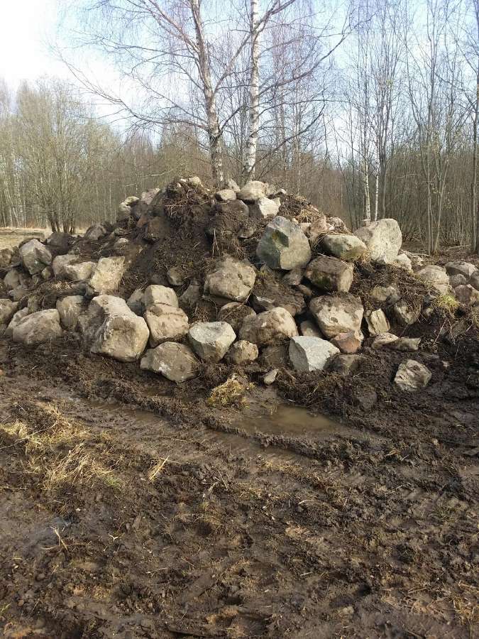 Akmenys pamatams ir mūrui - nuotraukos Nr. 2