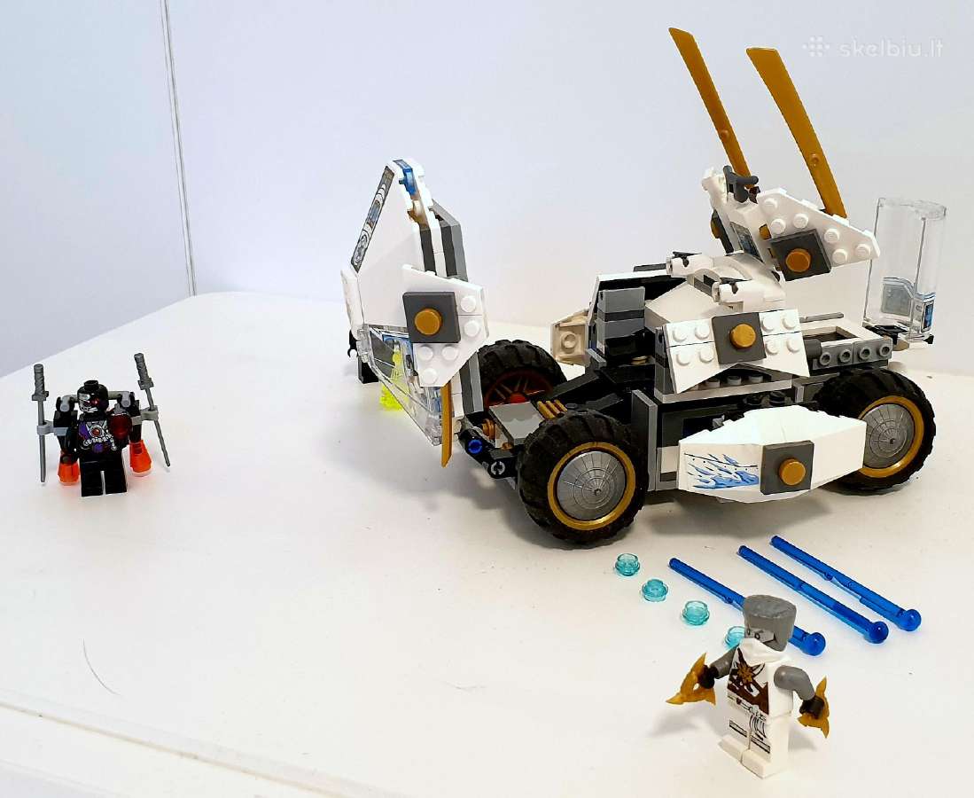 Lego 70588 - Ninjago Titaninio nindzės automobilis - nuotraukos Nr. 3