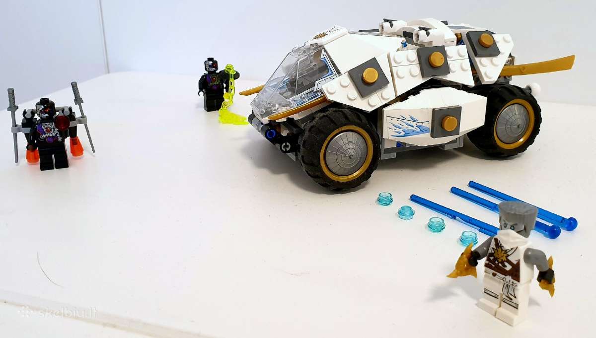 Lego 70588 - Ninjago Titaninio nindzės automobilis - nuotraukos Nr. 2