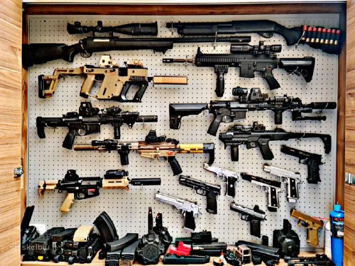 Airsoft ginklų remontas