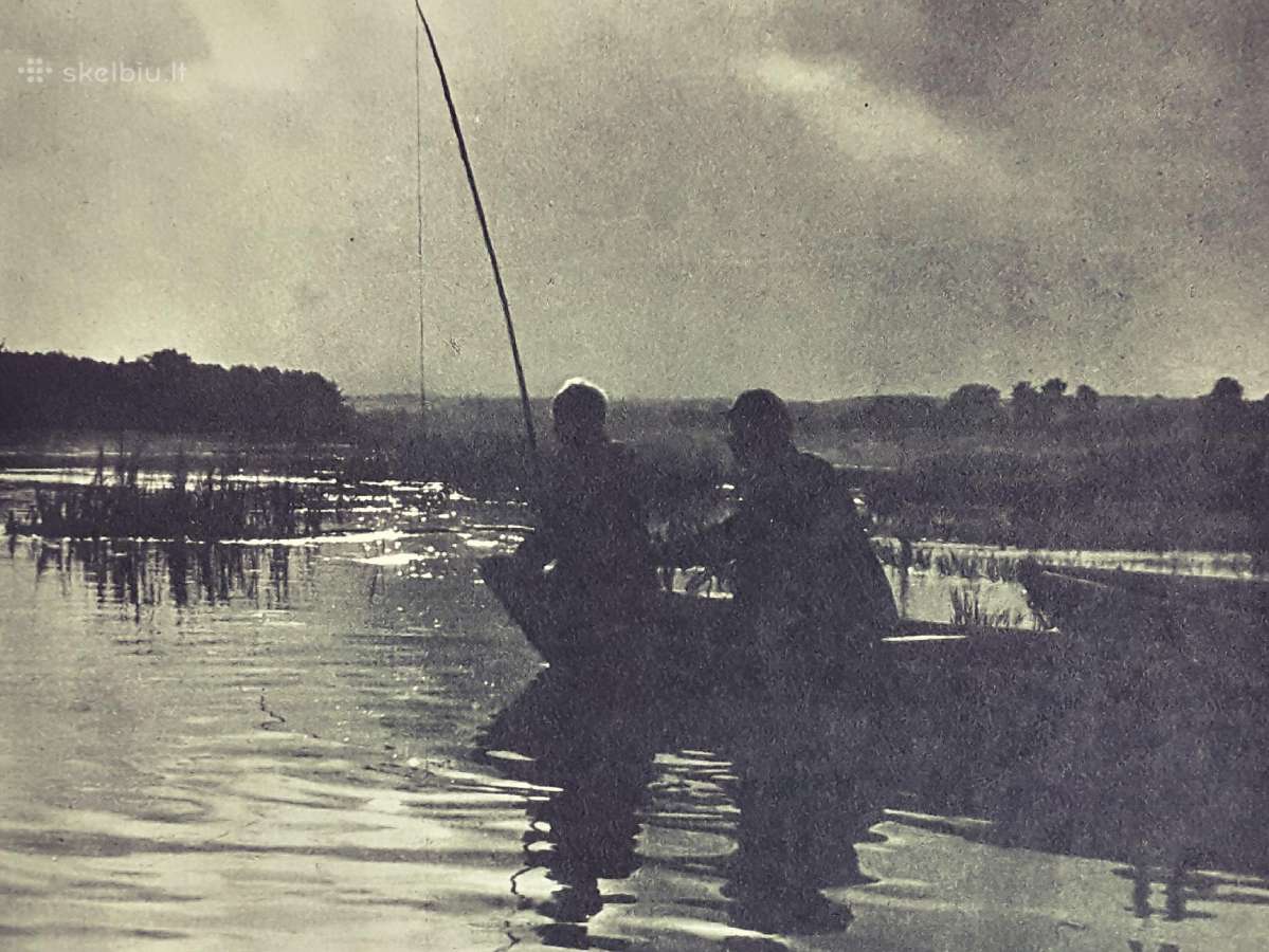 Pirksiu nuotraukas žūklės tema iki 1960 metų - nuotraukos Nr. 3