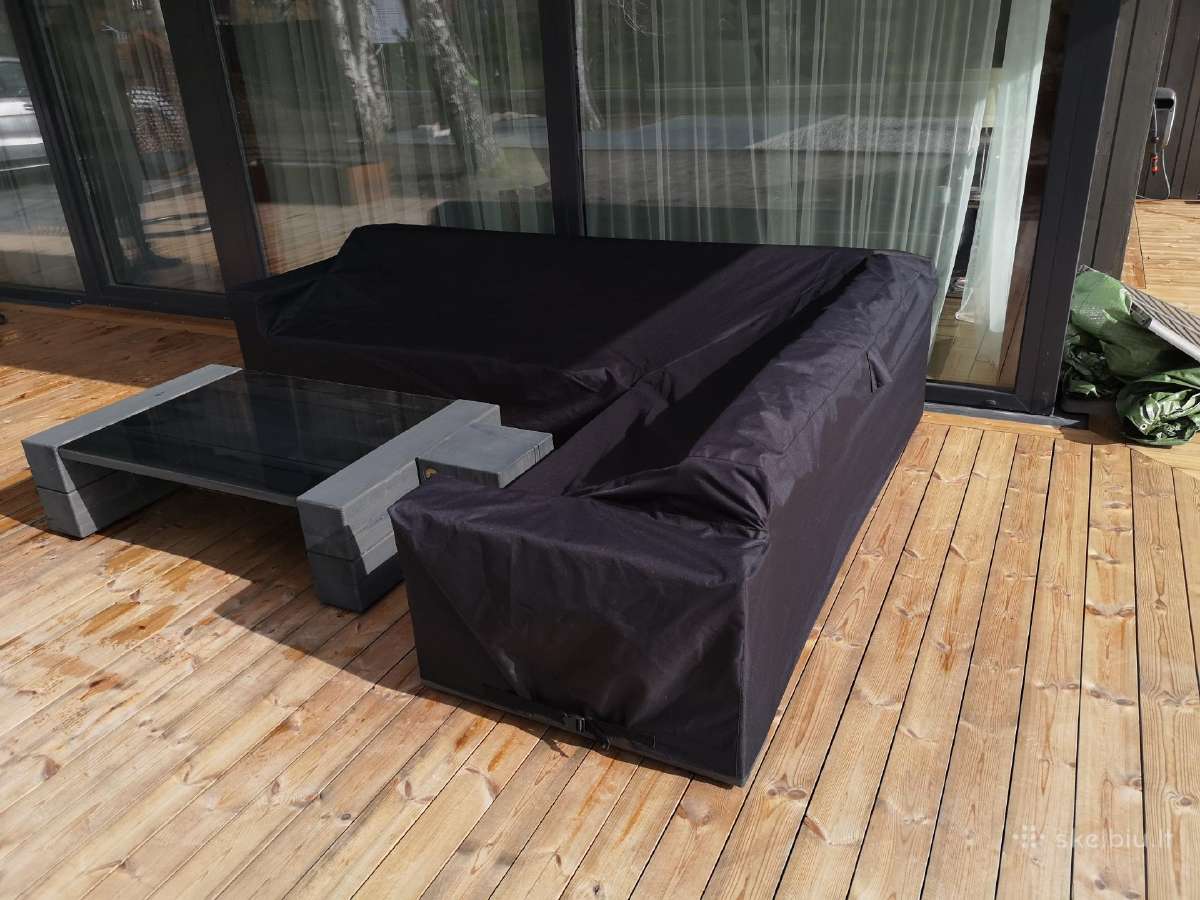Lauko baldų ir technikos uždangalai pagal matmenis - nuotraukos Nr. 8
