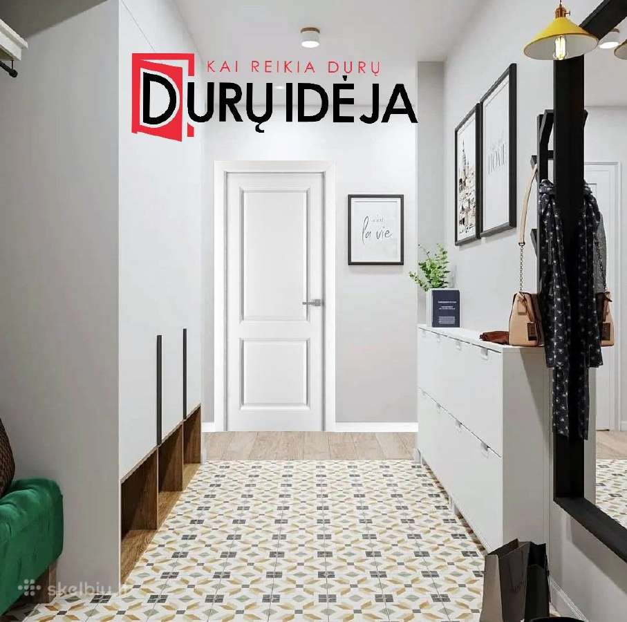 Vidaus durys, nematomos durys, lauko durys! Nr.1 - nuotraukos Nr. 12