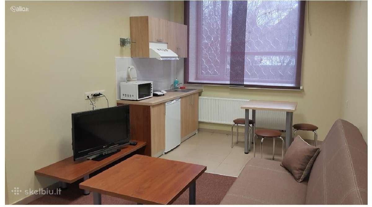 Išnuomojamas vieno kambario butas - nuotraukos Nr. 2