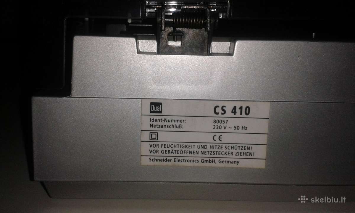 Dual Cs-410 - nuotraukos Nr. 6