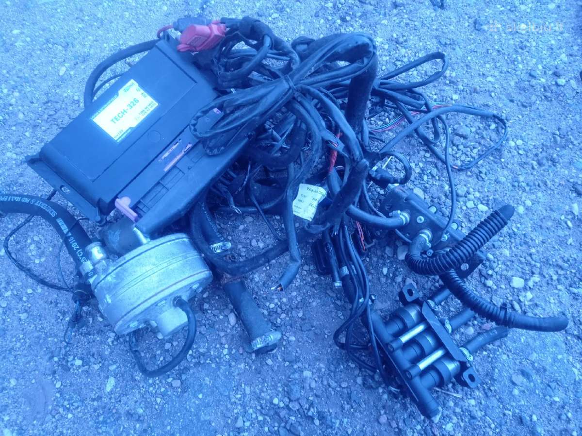 Tiesiogines duju irangos tornado, romano lpg tech