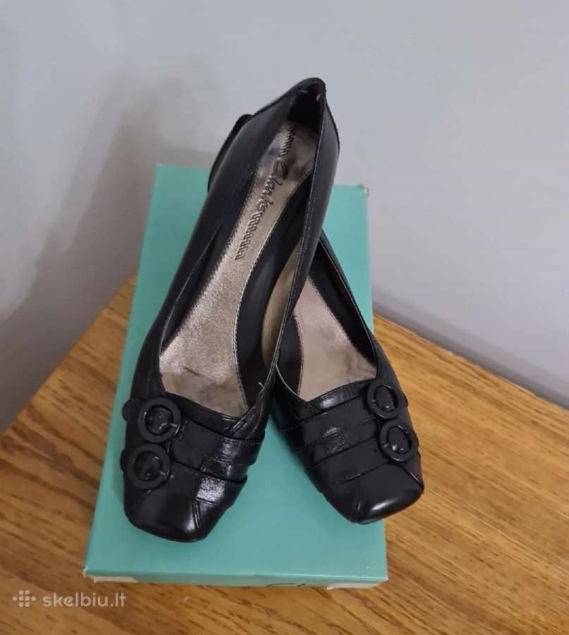 Clarks odiniai bateliai