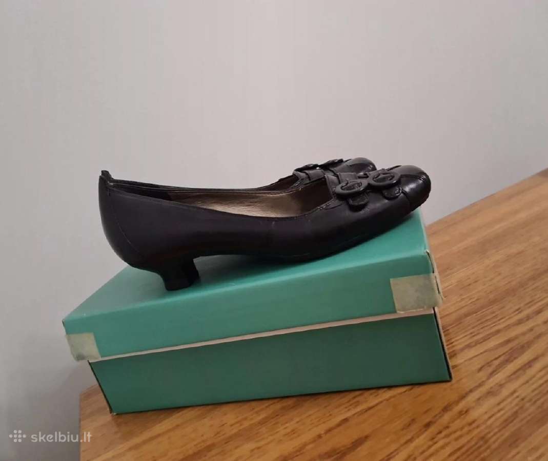 Clarks odiniai bateliai - nuotraukos Nr. 2