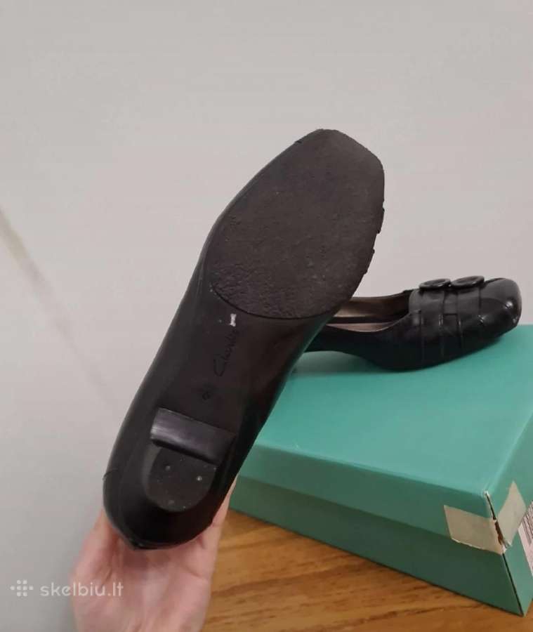 Clarks odiniai bateliai - nuotraukos Nr. 3