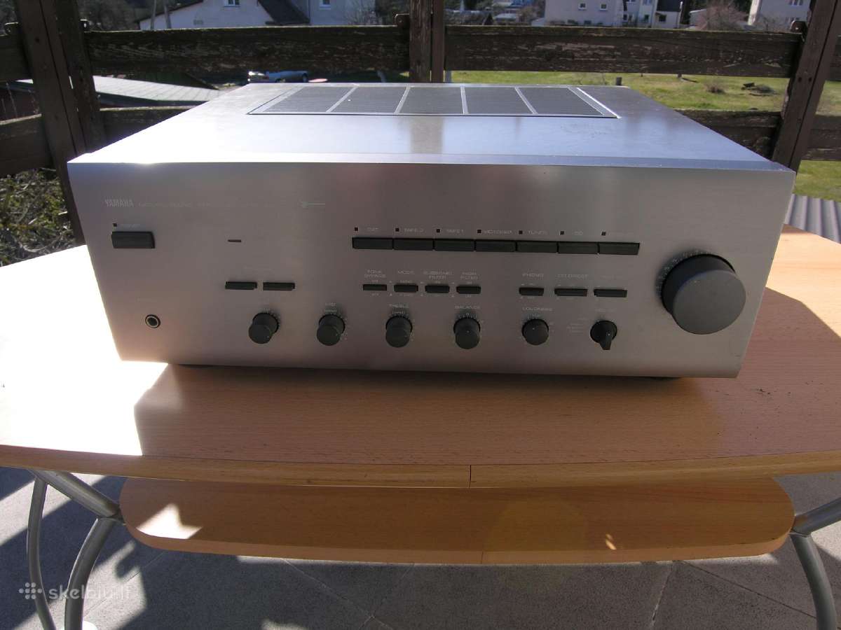Stiprintuvai,technics,yamaha,JVC,pioneer,kenwood, - nuotraukos Nr. 7