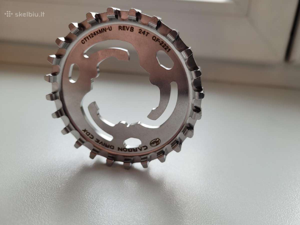 Gates Carbon Drive Cdx priekinė/galinė žvaigždutės - nuotraukos Nr. 9
