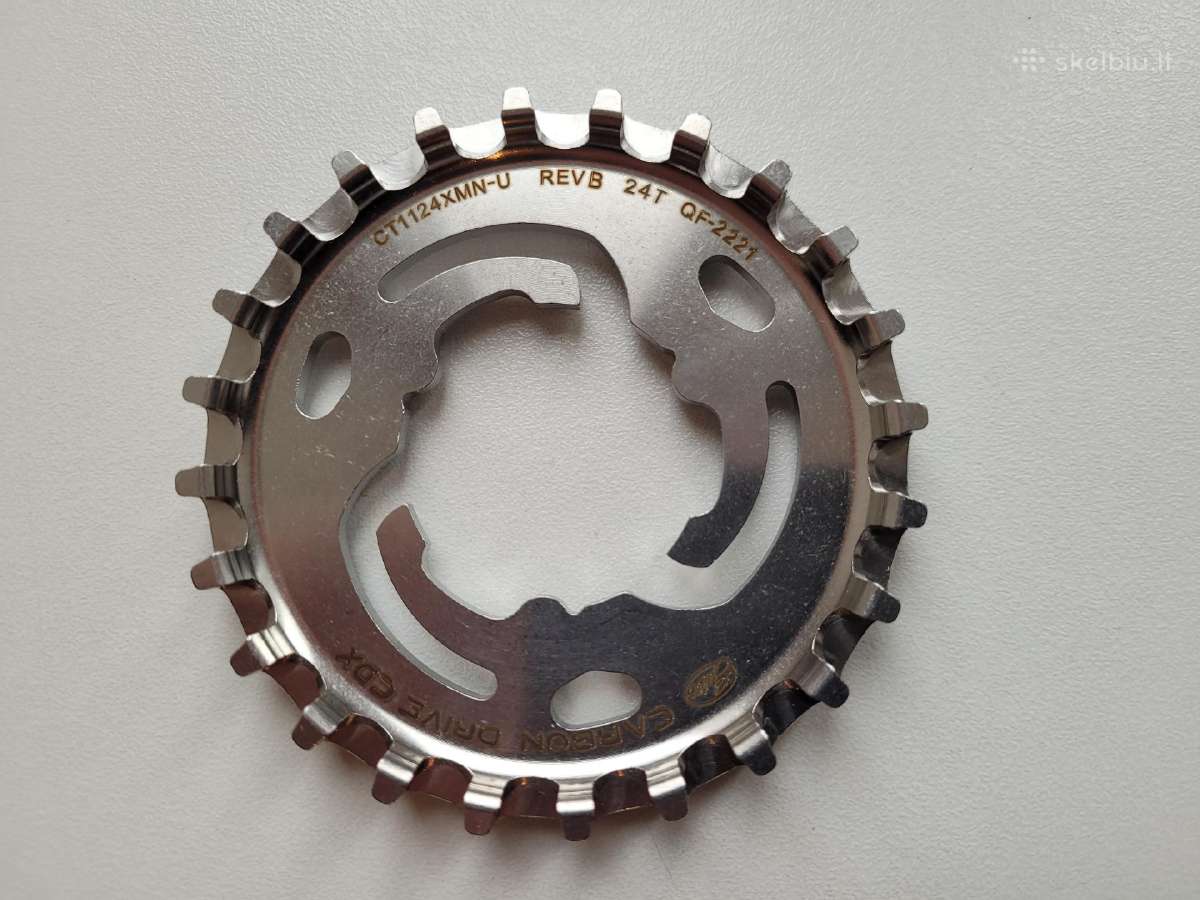Gates Carbon Drive Cdx priekinė/galinė žvaigždutės - nuotraukos Nr. 10
