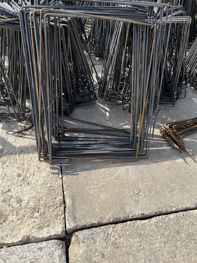 Armatūros karkasai ir metalai statyboms/pamatai - nuotraukos Nr. 4