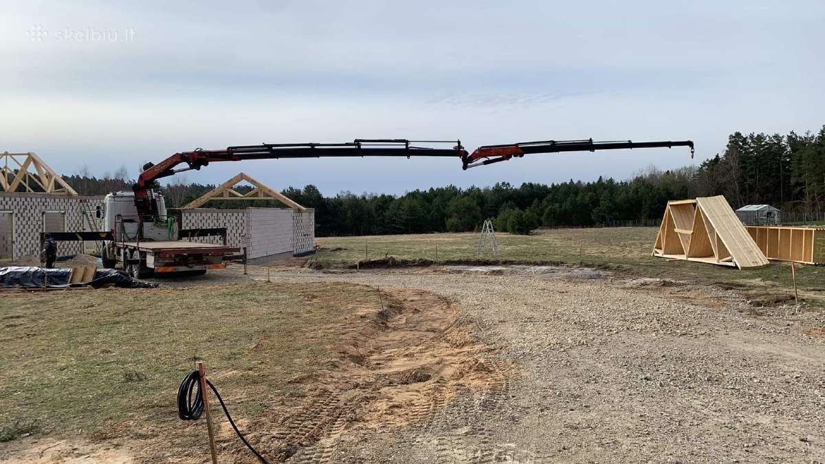 Fiskaras,krovinių pervežimas,kranas,tralas 15-26m - nuotraukos Nr. 31