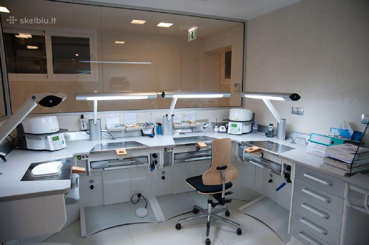 Klinikų ir laboratorijų įrengimas - nuotraukos Nr. 2
