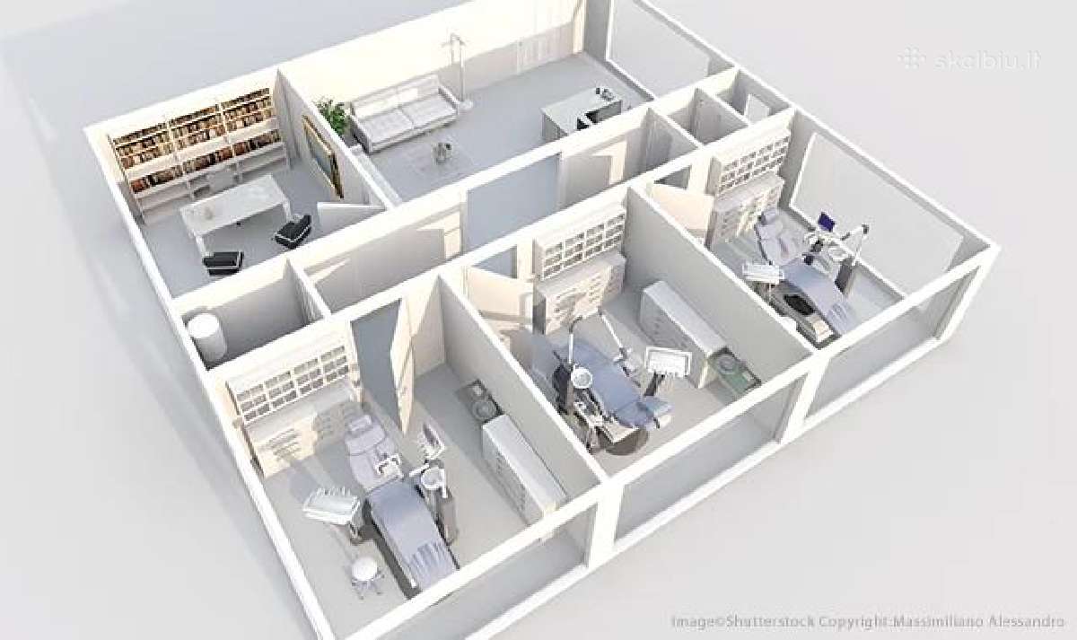 Klinikų ir laboratorijų įrengimas - nuotraukos Nr. 7