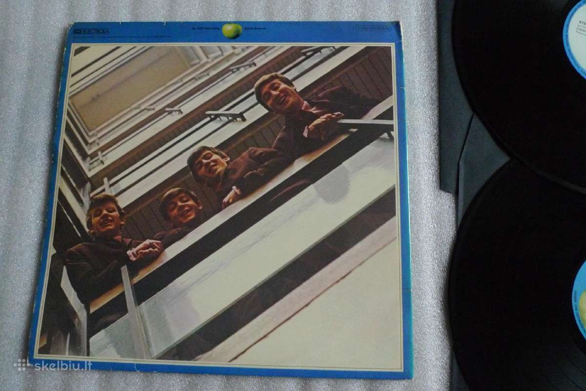 The Beatles plokstele 2 Lp labai geros bukles - nuotraukos Nr. 2