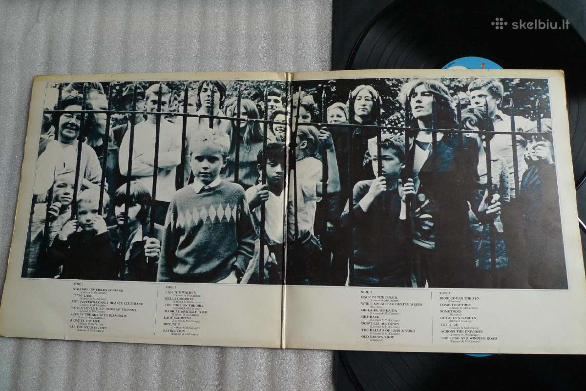 The Beatles plokstele 2 Lp labai geros bukles - nuotraukos Nr. 3
