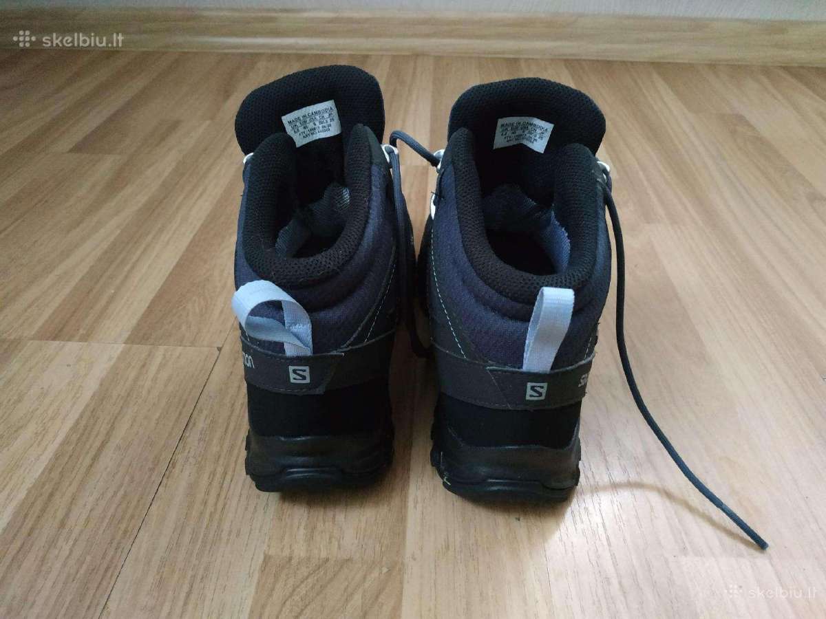 Salomon goretex kedai, zygiu batai - nuotraukos Nr. 2