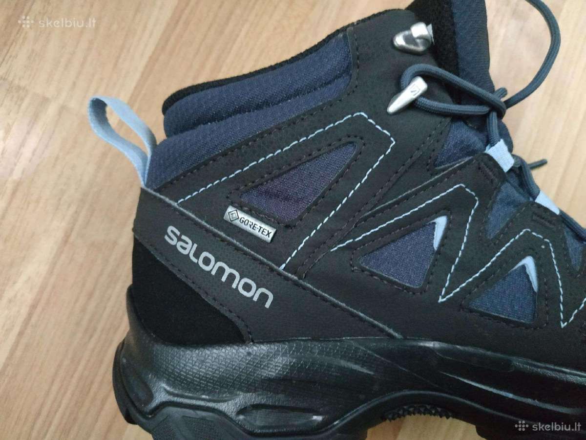 Salomon goretex kedai, zygiu batai - nuotraukos Nr. 3