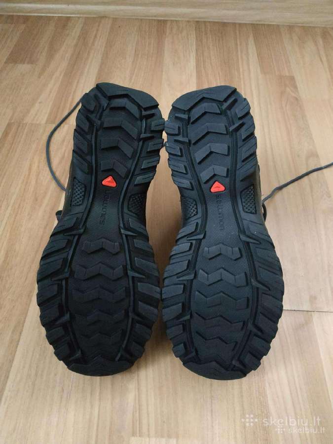 Salomon goretex kedai, zygiu batai - nuotraukos Nr. 5