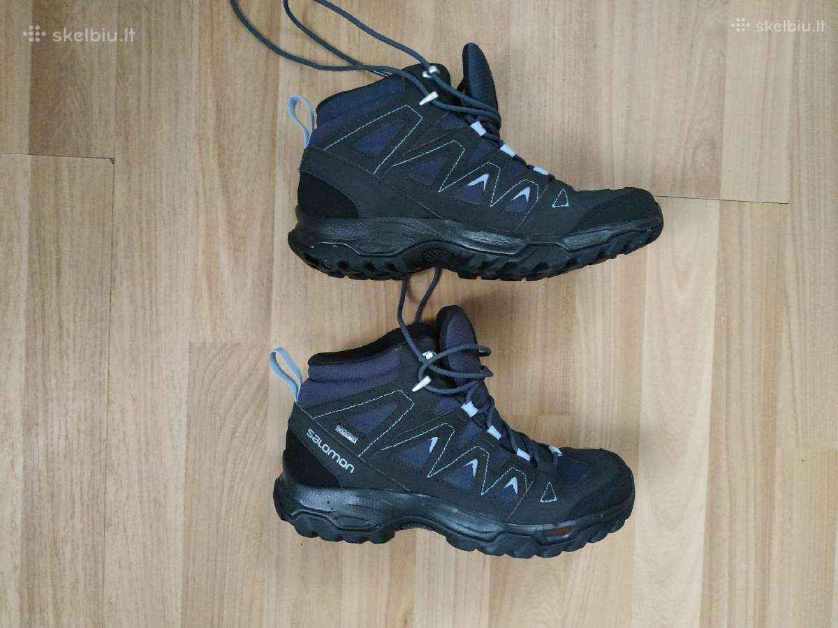 Salomon goretex kedai, zygiu batai - nuotraukos Nr. 6
