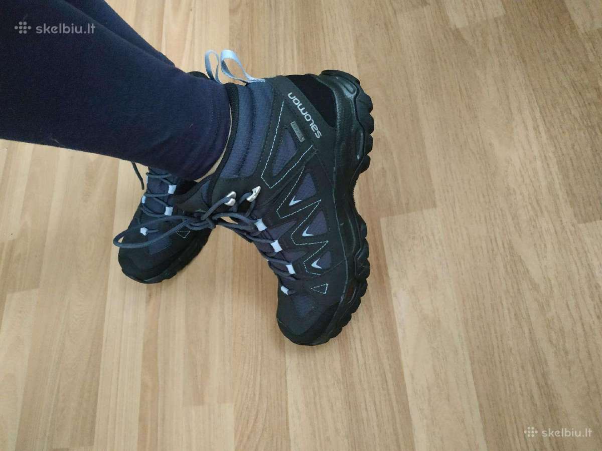 Salomon goretex kedai, zygiu batai