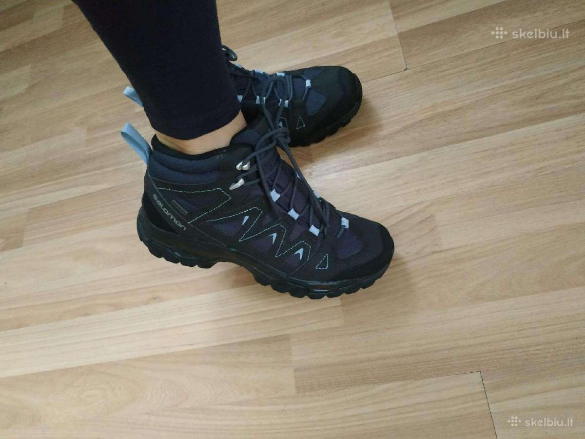 Salomon goretex kedai, zygiu batai - nuotraukos Nr. 9
