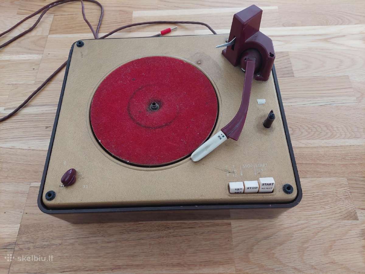 Patefonas Philips 1170
