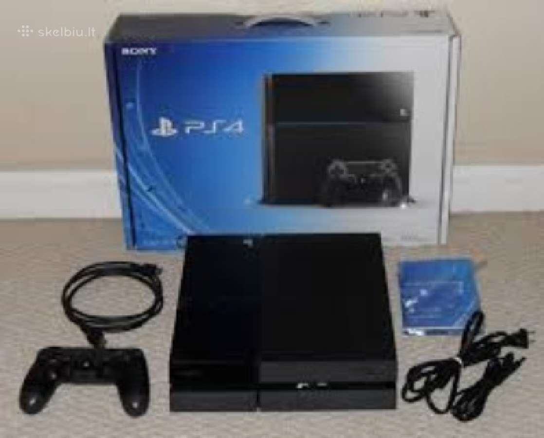 Parduodu sony ps4 playstation 4 su garantija - nuotraukos Nr. 2