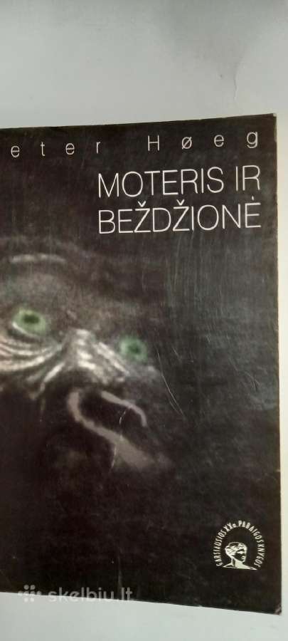 Knyga moteris ir beždžione