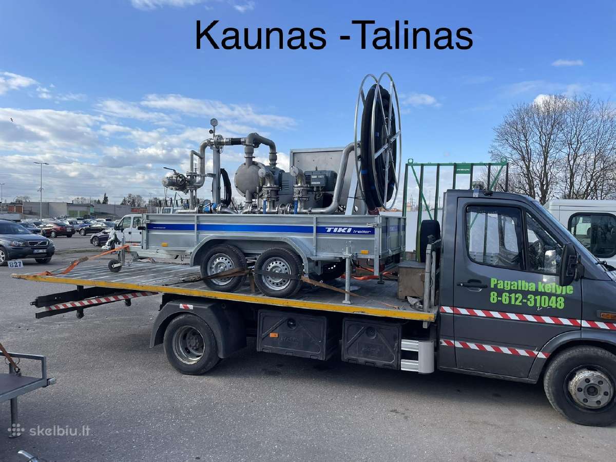 Traliukas Lietuva-lenkija- Latvija-kaune nuo 30€ - nuotraukos Nr. 34