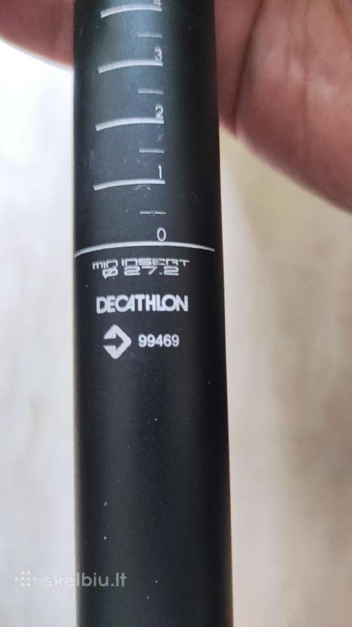 Dviračio sėdynės stiebas / seat post