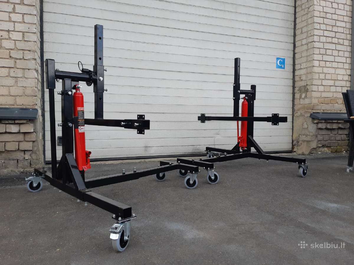 Naujas automobilio kėbulo verstuvas, vartyklė - nuotraukos Nr. 2