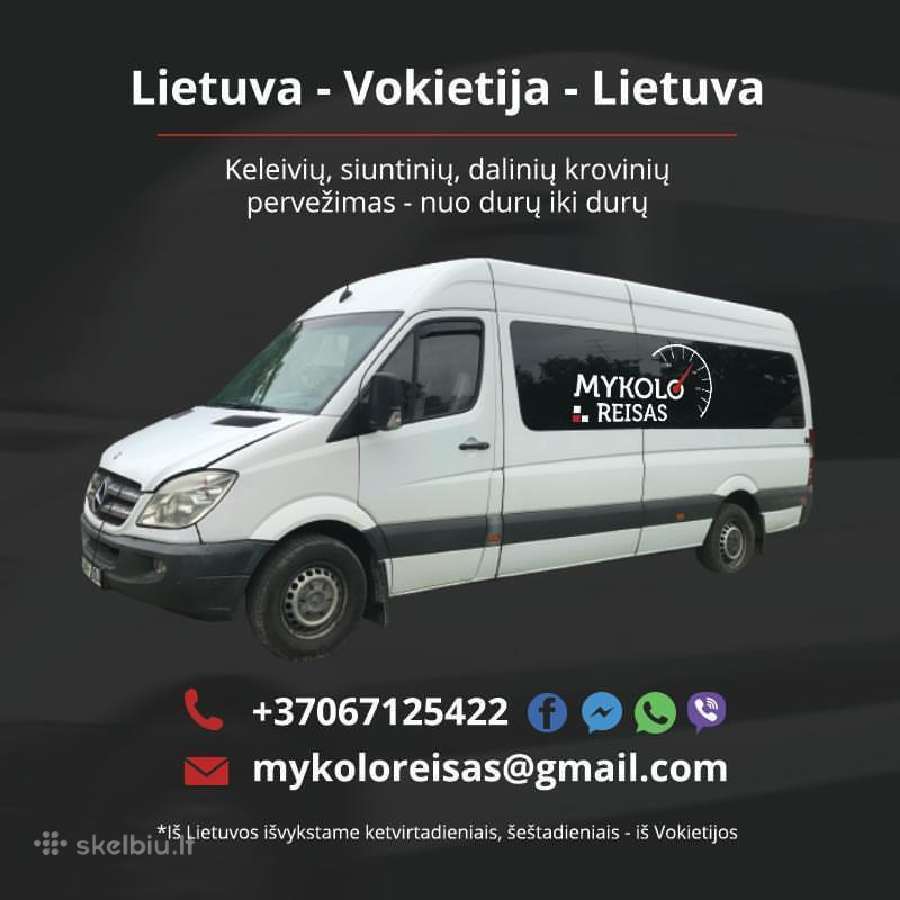 Lietuva - Vokietija - Lietuva
