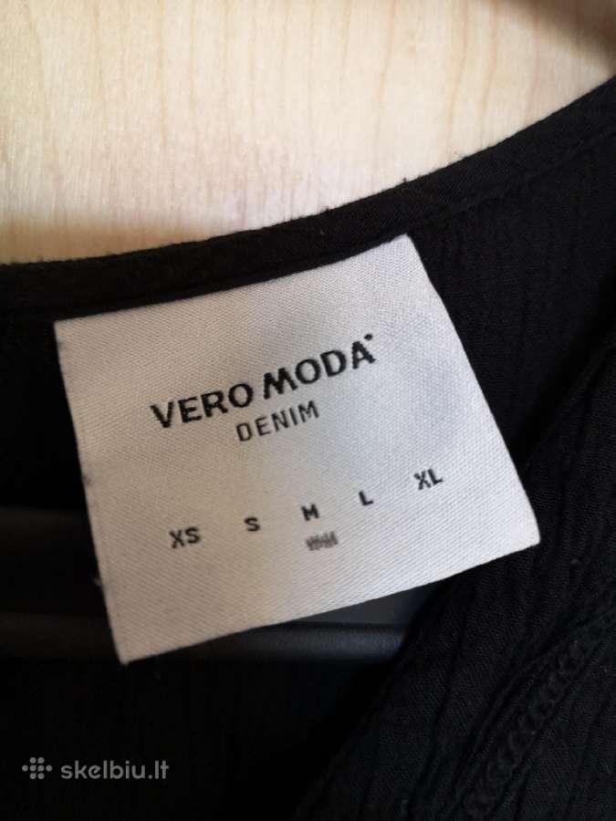 Vero Moda juoda suknelė - nuotraukos Nr. 4
