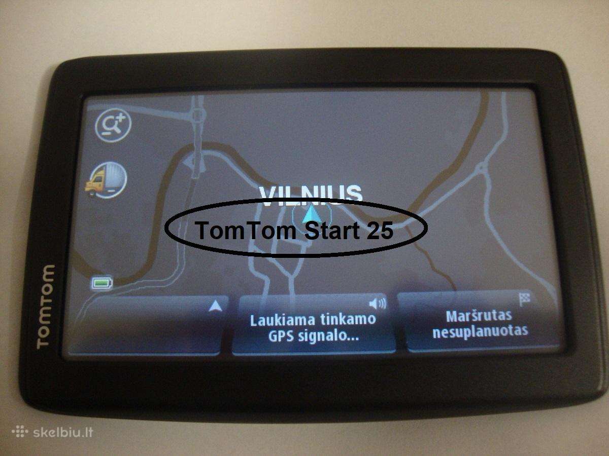 Tomtom navigacijos, XL, Start, Live, Truck 2025 - nuotraukos Nr. 9