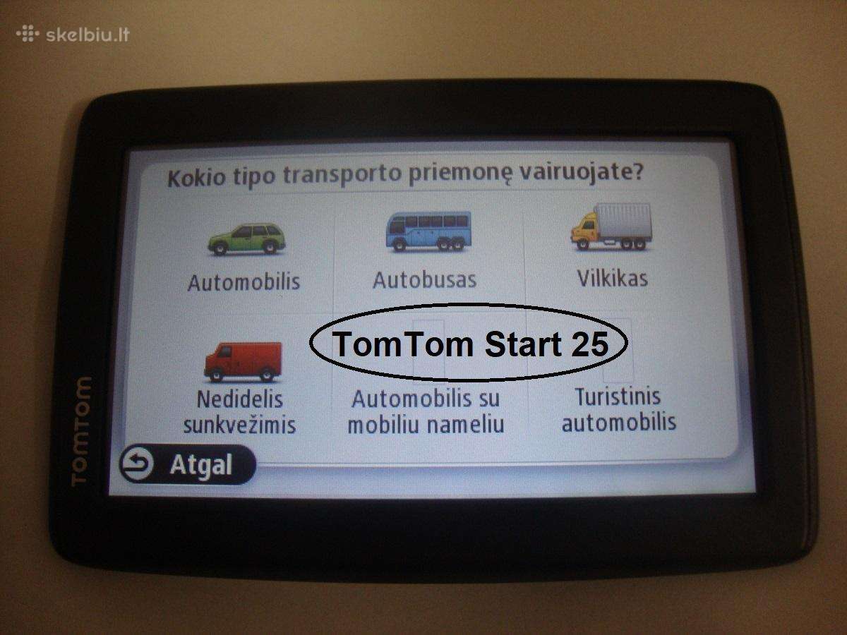 Tomtom navigacijos, XL, Start, Live, Truck 2025 - nuotraukos Nr. 10