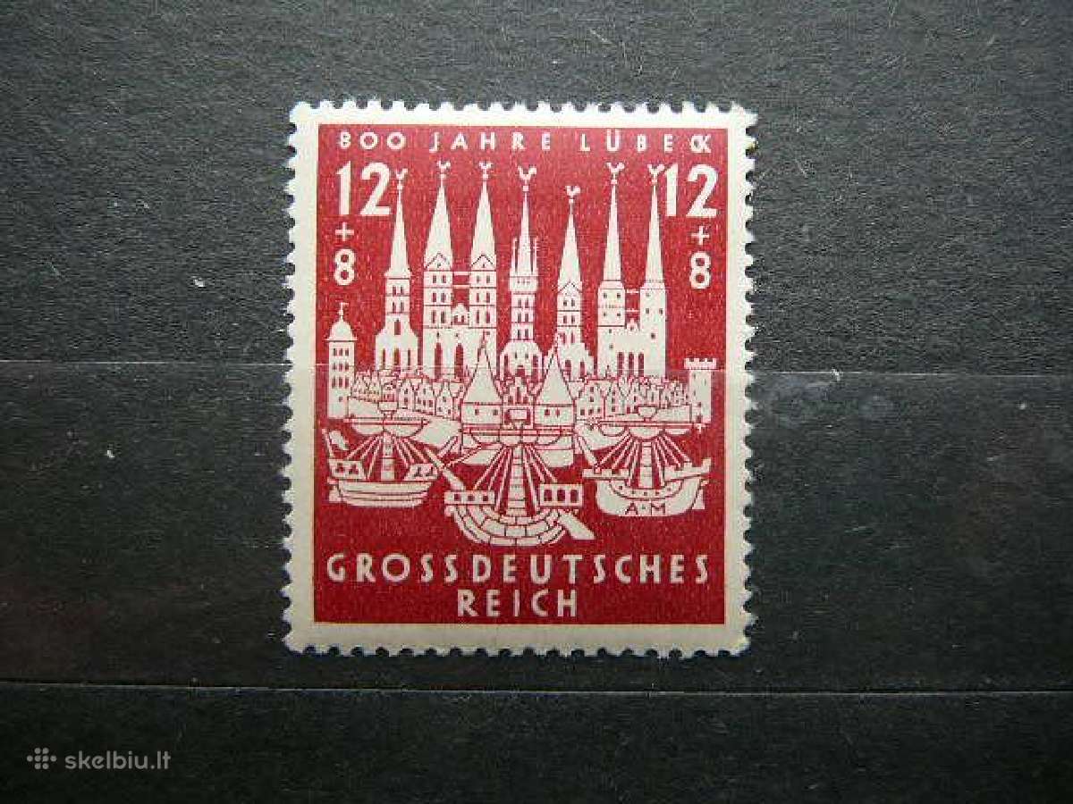 Architektura Laivai Vokietija 1943 svarus vkt862s
