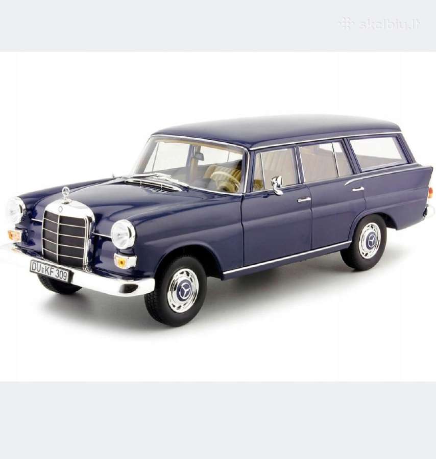 Mercedes-benz W110 - nuotraukos Nr. 5