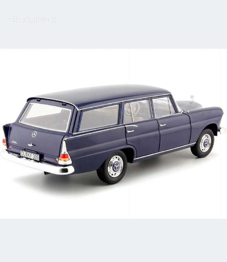 Mercedes-benz W110 - nuotraukos Nr. 6