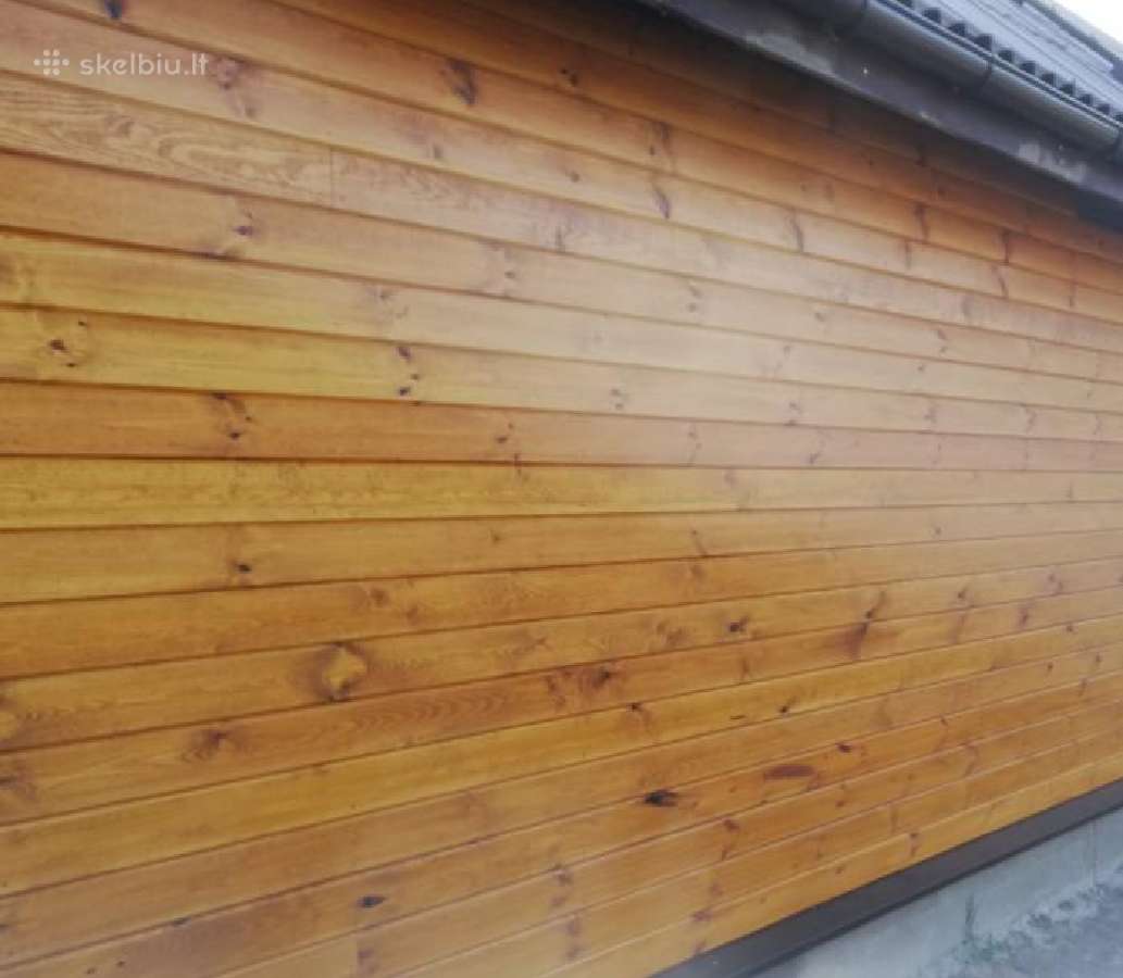 Lauko dailylentės / kirsto rasto imitacija - nuotraukos Nr. 6