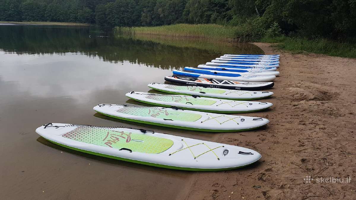Baidarių, irklenčių nuoma, Sup, dviračių nuoma. - nuotraukos Nr. 4