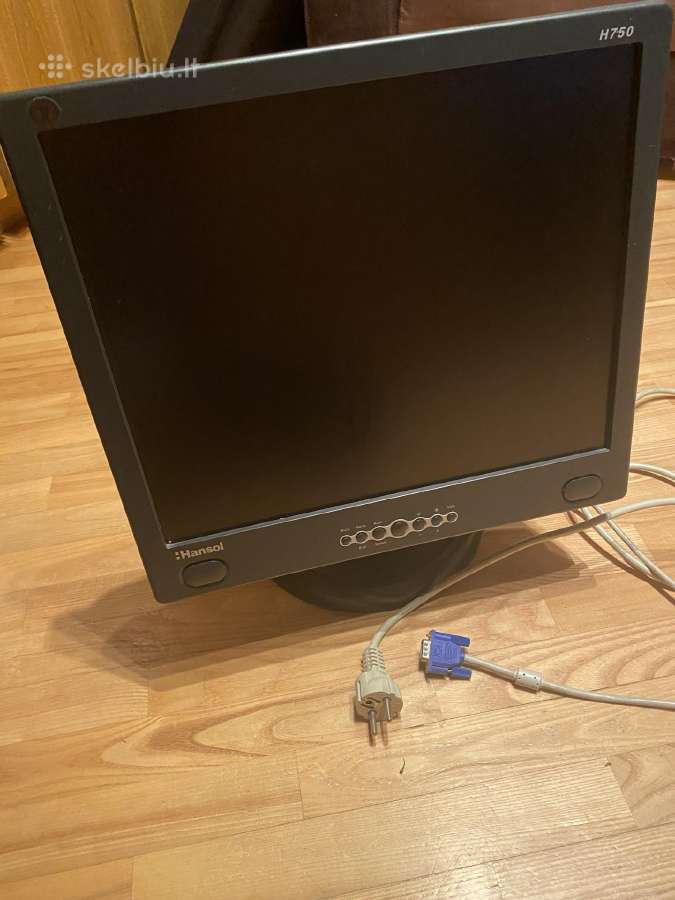 Monitorius Hansol H750
