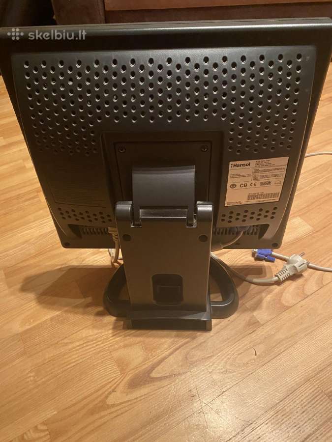 Monitorius Hansol H750 - nuotraukos Nr. 2