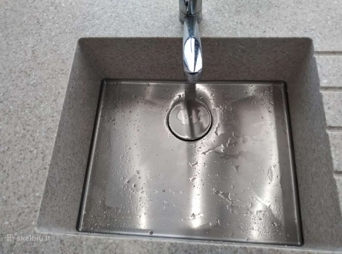 Dirbtinio akmens stalviršiai. Corian, Hi-macs - nuotraukos Nr. 16
