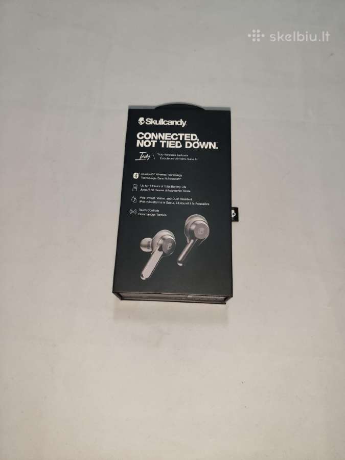Bluetooth ausinės Skullcandy - nuotraukos Nr. 2