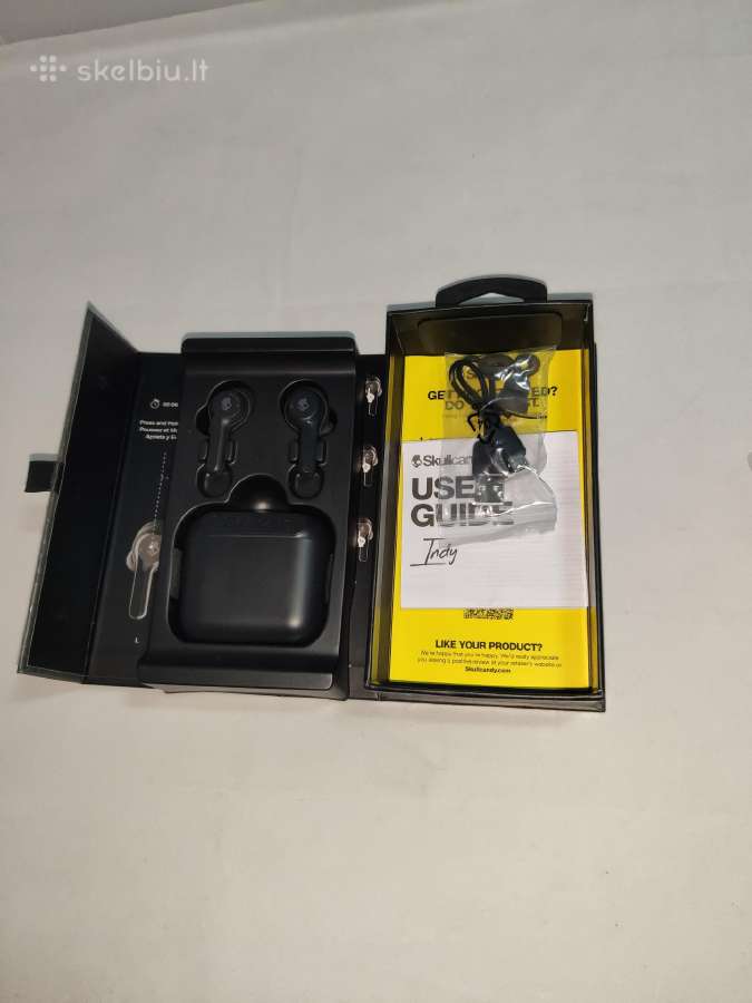 Bluetooth ausinės Skullcandy - nuotraukos Nr. 4