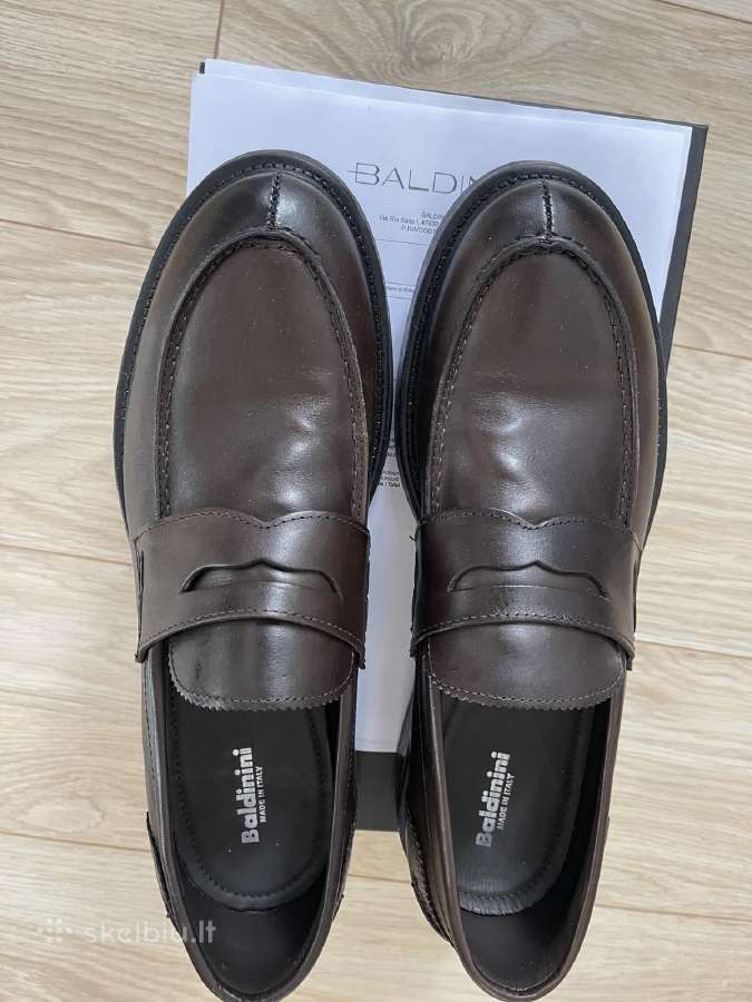 Baldinini Odiniai Batai 45d - nuotraukos Nr. 5